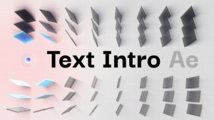 Videohive Text Intro Animation Openers template preview