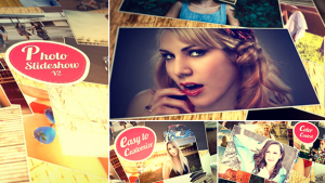 Photo Slideshow v2 Video Displays template preview