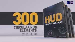 HUD 300 Video Displays template preview