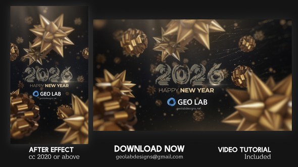 Videohive New Year 2019 Openers template preview