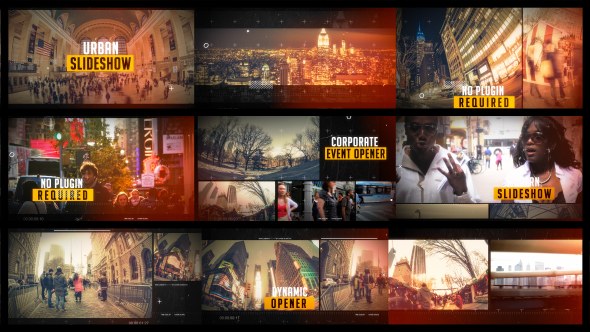 Videohive Urban Opener 18263123 Openers template preview