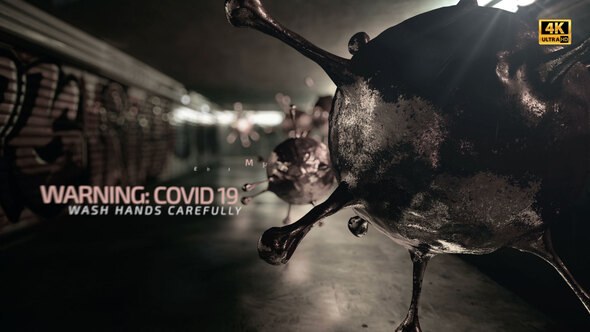 Videohive COVID 19 - Underground Virus 4K Broadcast-packages template preview