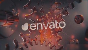 Videohive Industrial Mechanic Logo Logo Stings template preview
