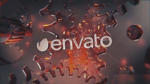 Videohive Industrial Mechanic Logo Logo Stings template preview