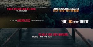 Videohive Dynamic Titles 13555490 Titles template preview