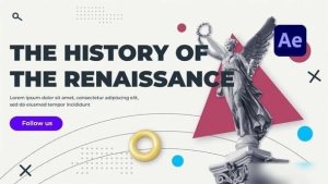 Videohive History Essentials Openers template preview