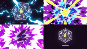Videohive Dice Logo for After Effects Logo Stings template preview