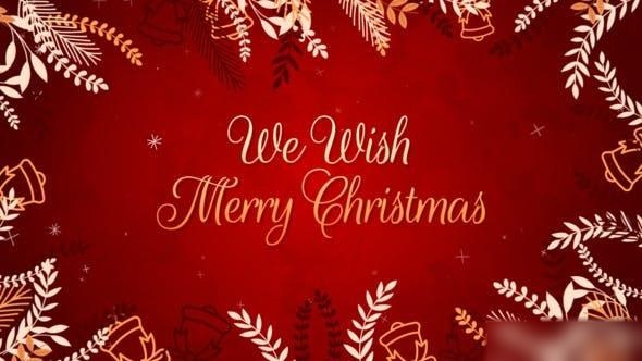 Videohive Christmas Ident Openers template preview