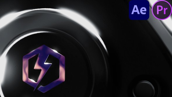 Videohive Silver Shine Logo Logo Stings template preview