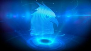 Logo Opener Holographic Video Displays template preview
