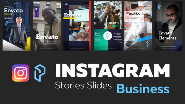 Videohive Instagram Stories Business Product Promo template preview