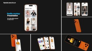 Videohive Phone 17 Mockup Product Promo template preview