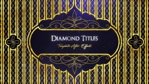 Videohive Diamond Titles Titles template preview