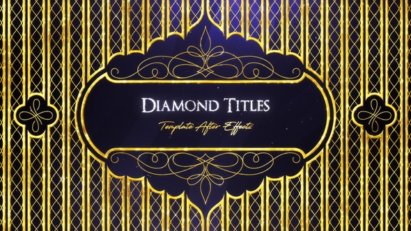 Videohive Diamond Titles Titles template preview