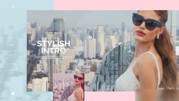 Videohive Modern Fashion Intro Openers template preview