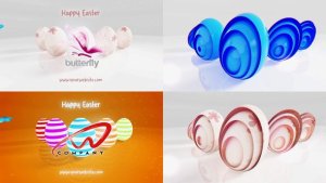 Videohive Magical Decoration Eggs Openers template preview