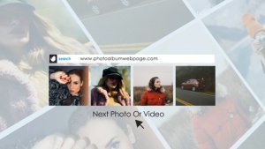 Videohive Search Photo Opener Product Promo template preview