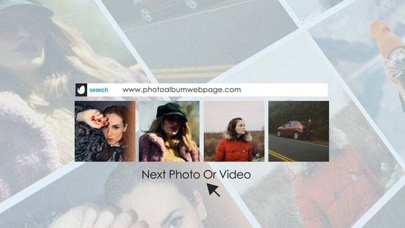 Videohive Search Photo Opener Product Promo template preview
