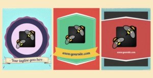 Videohive Vintage Logos Pack Logo Stings template preview