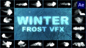 Videohive Winter Frost VFX for After Effects Elements template preview