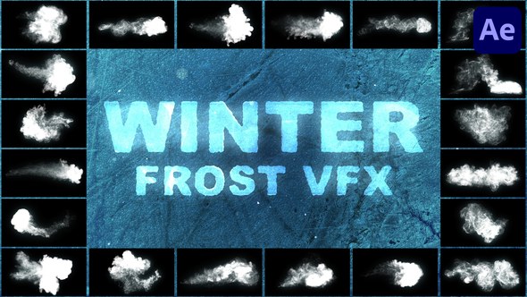Videohive Winter Frost VFX for After Effects Elements template preview