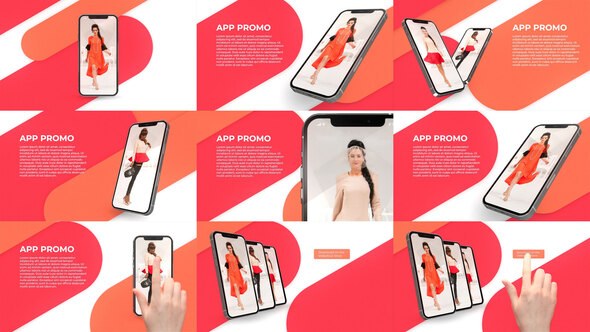 Videohive Phone 12 - App Promo 33540826 Product Promo template preview
