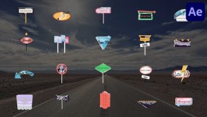 Videohive Sign Titles for After Effects Titles template preview
