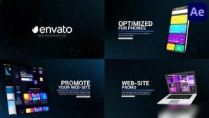 Videohive Web Site Promo | After Effects Openers template preview
