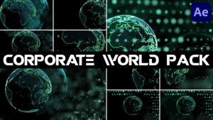 Videohive Corporate World Pack for After Effects Elements template preview