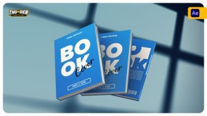 Videohive Clean Book Cover Mockup Product Promo template preview