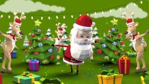 Videohive Christmas Dance Greetings 2025 Openers template preview