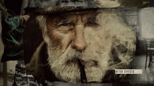 Videohive Old Collage Slideshow Video Displays template preview