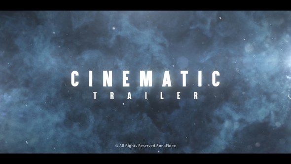Videohive Cinematic Trailer 44714657 Titles template preview