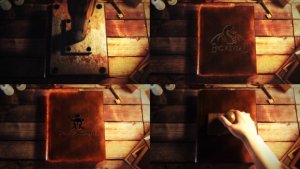 Videohive Epic Book Logo Reveals Logo Stings template preview