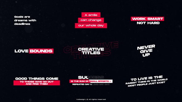 Videohive Text Animation | AE 54015536 Titles template preview