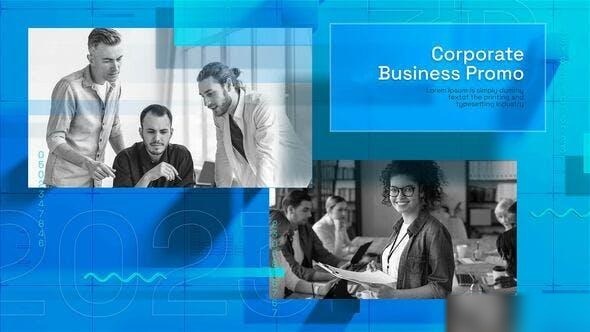 Videohive 3d Corporate Promo Openers template preview