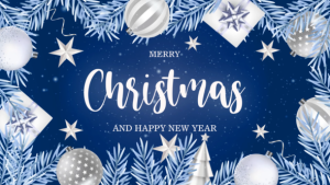 Videohive Merry Christmas Intro 2026 Video Displays template preview