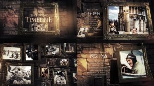 Videohive The History Slideshow 25025915 Video Displays template preview