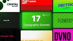 Videohive Typographic Titles Vol. 05 Titles template preview