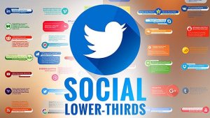 Videohive Social Media Lower Thirds 20174435 Elements template preview