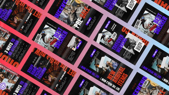 Videohive Convene Social Media Instagram Reel Product Promo template preview