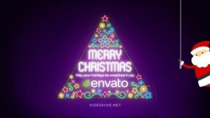 Videohive Christmas Virus Openers template preview