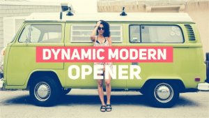 Videohive Dynamic Modern Opener 19406184 Openers template preview