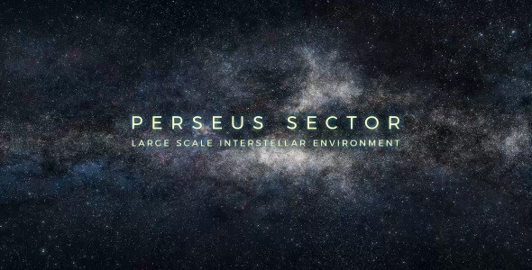 Perseus Sector Video Displays template preview