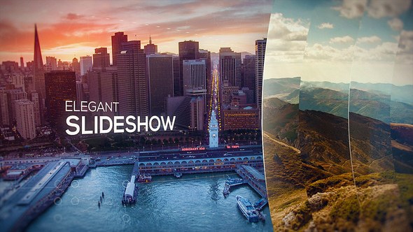 Videohive Elegant Slideshow 18250102 Video Displays template preview
