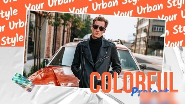 Videohive Urban Creative Opener Openers template preview