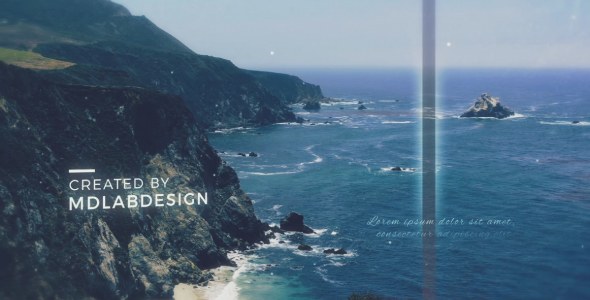 Videohive Clean Slideshow 20729487 Openers template preview