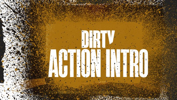 Videohive Dirty Action Intro Openers template preview