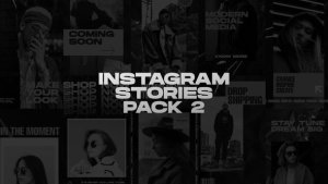 Videohive Instagram Stories Pack 2 Product Promo template preview