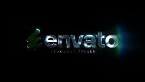 Videohive Dark Logo Opener 54512063 Logo Stings template preview